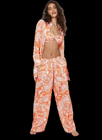 RESORTWEAR Olivia Hose Mirage Orange Tiefpreis