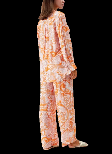 RESORTWEAR Olivia Hose Mirage Orange Tiefpreis