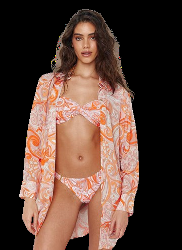 NEUHEITEN Paige Hemd Mirage Orange Super Sparpreis