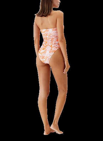 NEUHEITEN Sydney Padded Badeanzug Mirage Orange Wochenangebot