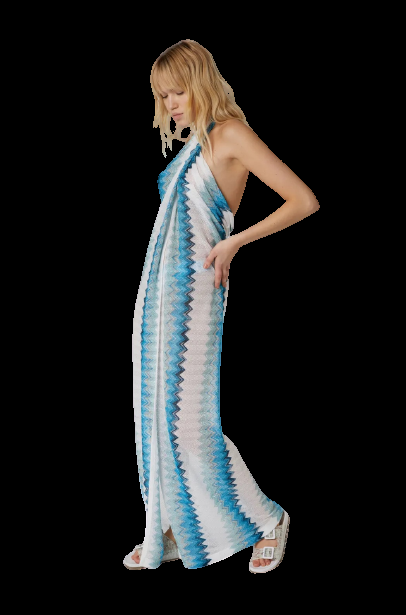 NEUHEITEN Kleid Blau Zeitbegrenzte Promotion