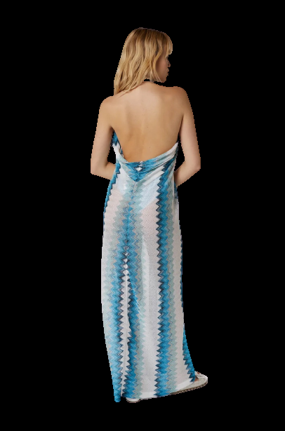 NEUHEITEN Kleid Blau Zeitbegrenzte Promotion