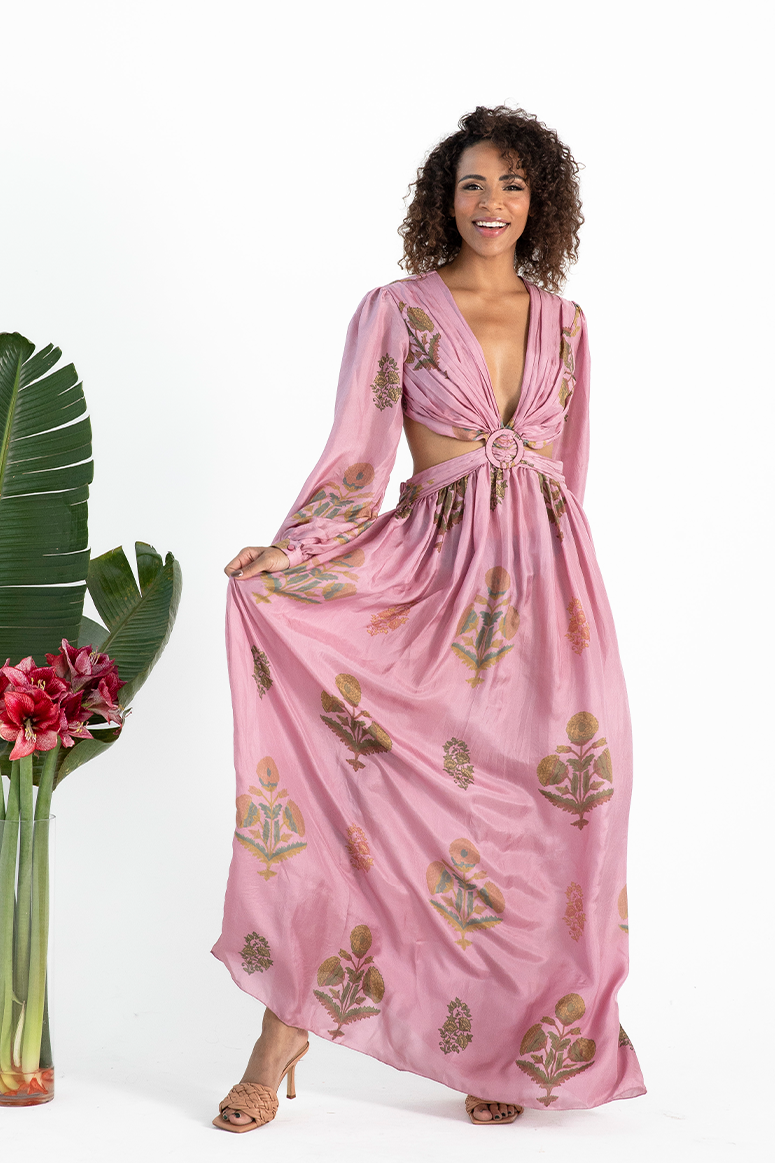 NEUHEITEN Rio Kleid Blushbliss Vierteljährliche Förderung