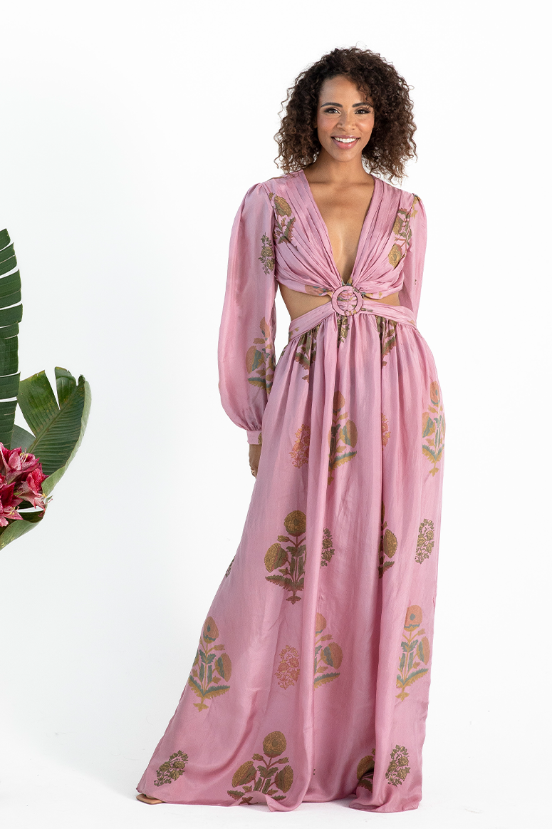 NEUHEITEN Rio Kleid Blushbliss Vierteljährliche Förderung