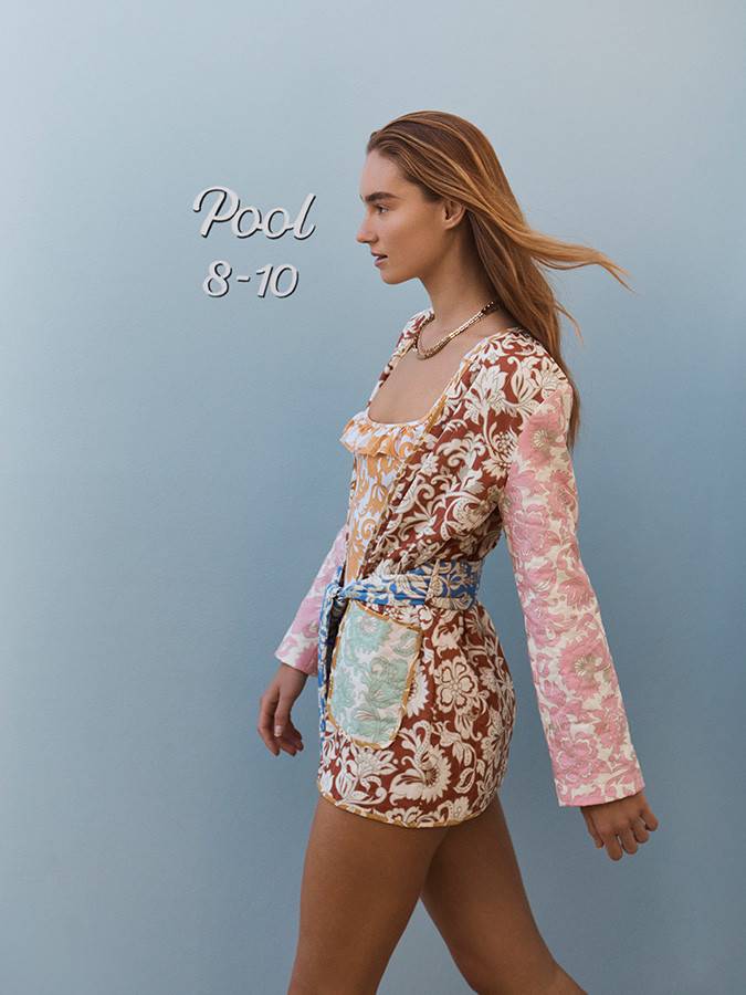 RESORTWEAR Folk Spliced Jacke Bis zu 55% Rabatt
