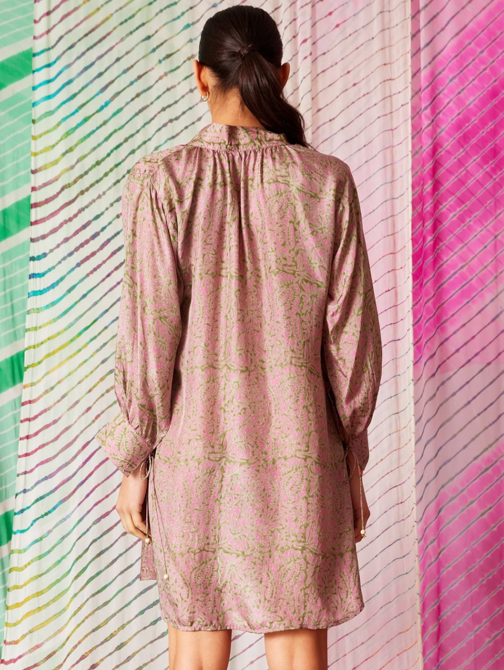 NEUHEITEN Joan Minikleid Cherry Blossom Im Verkauf