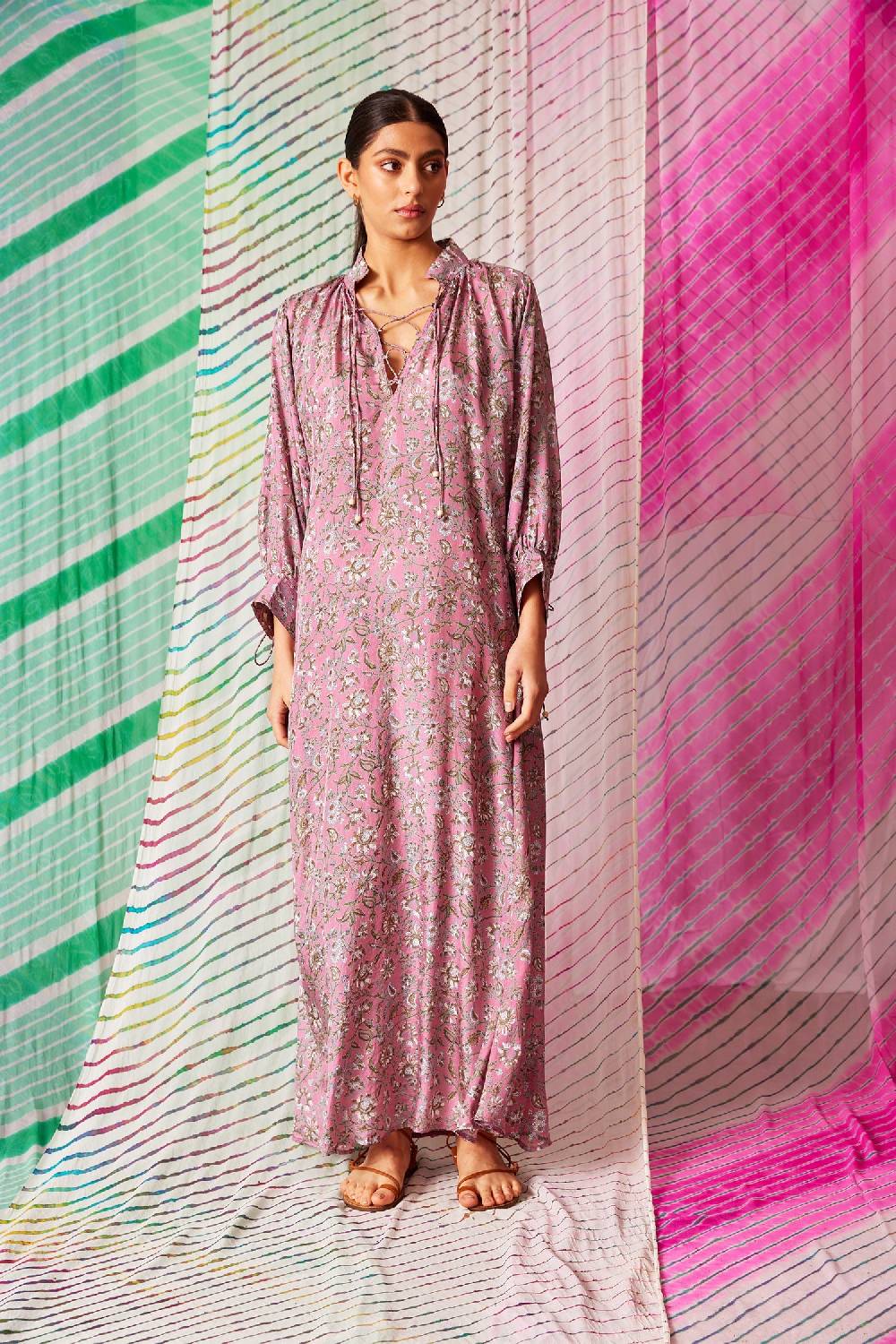NEUHEITEN Mitchell Kleid Pink Lily 50% Rabatt für begrenzte Zeit