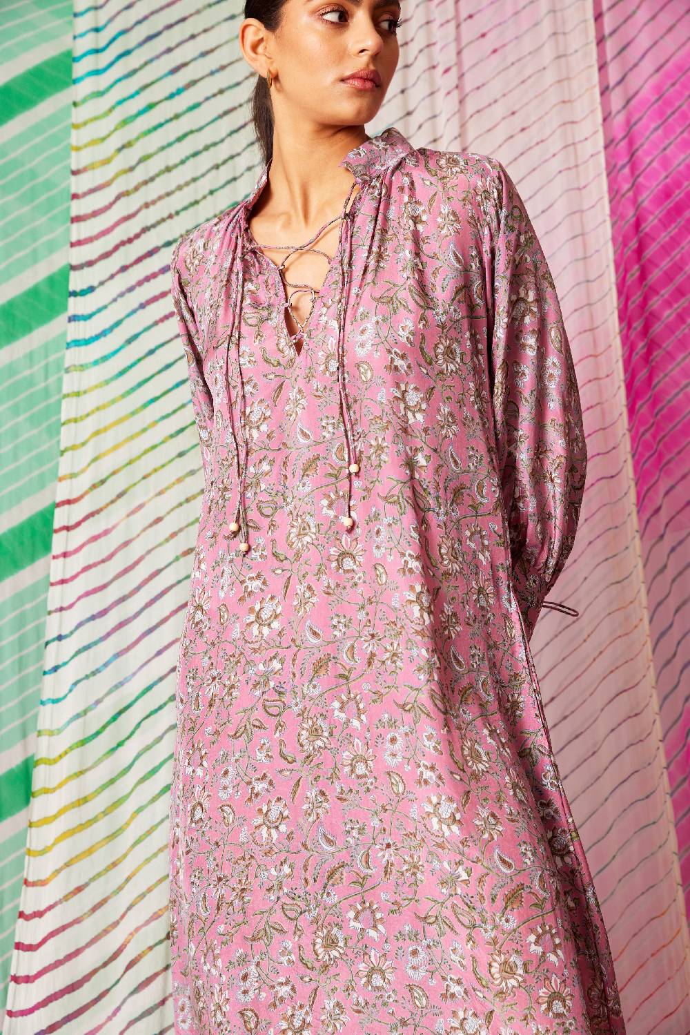 NEUHEITEN Mitchell Kleid Pink Lily 50% Rabatt für begrenzte Zeit