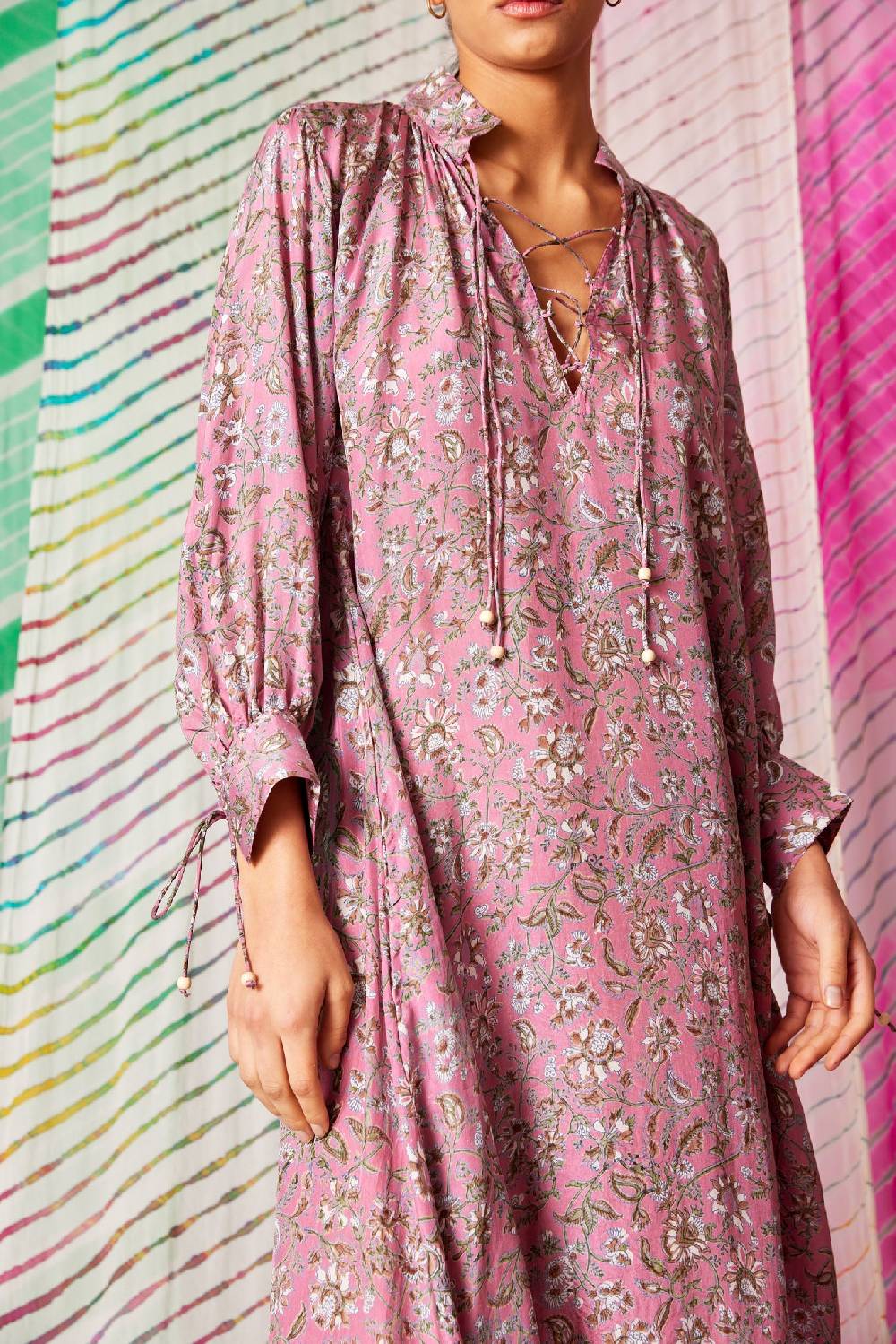NEUHEITEN Mitchell Kleid Pink Lily 50% Rabatt für begrenzte Zeit
