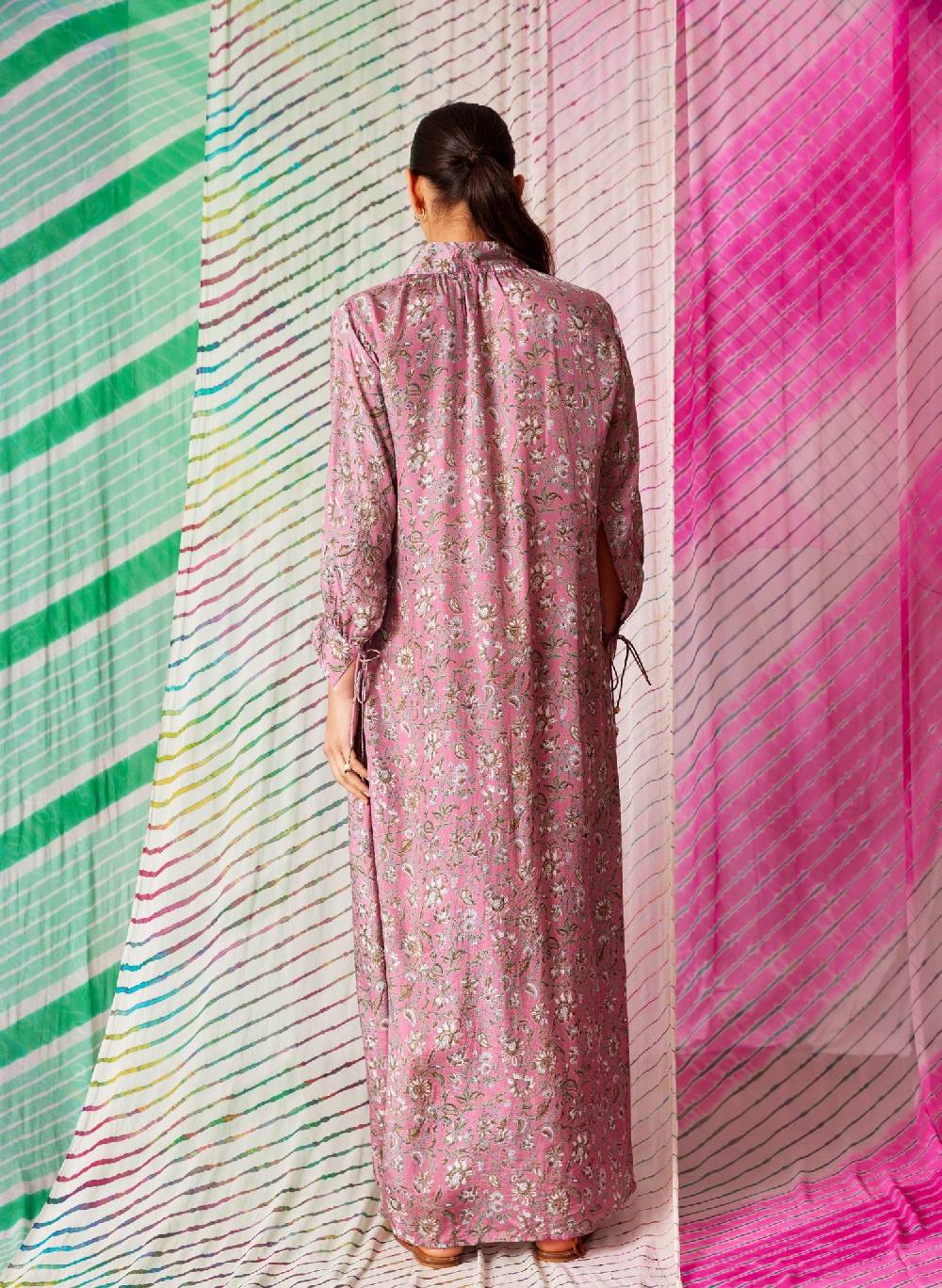 NEUHEITEN Mitchell Kleid Pink Lily 50% Rabatt für begrenzte Zeit