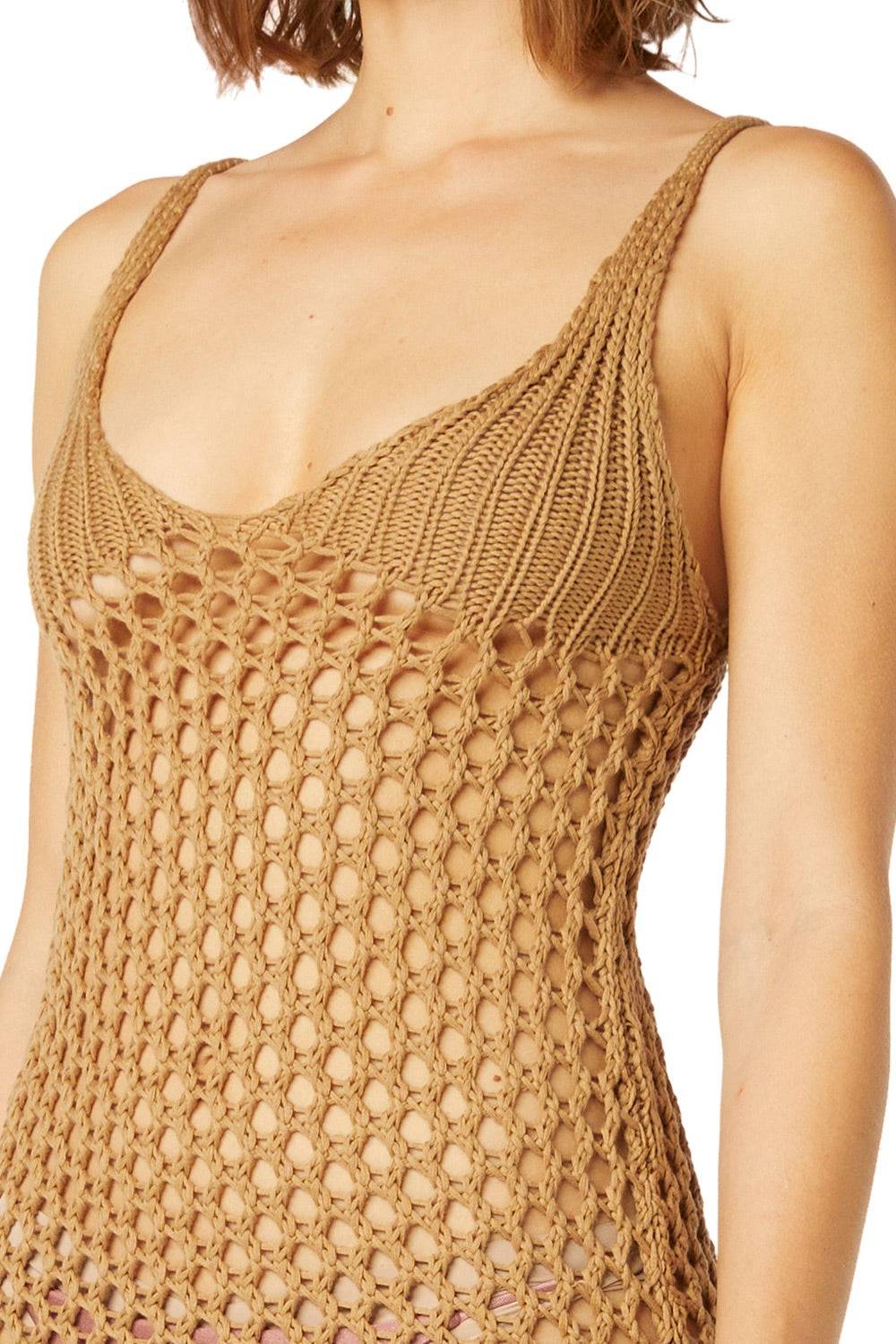 NEUHEITEN Ursula Kleid Mocha Online