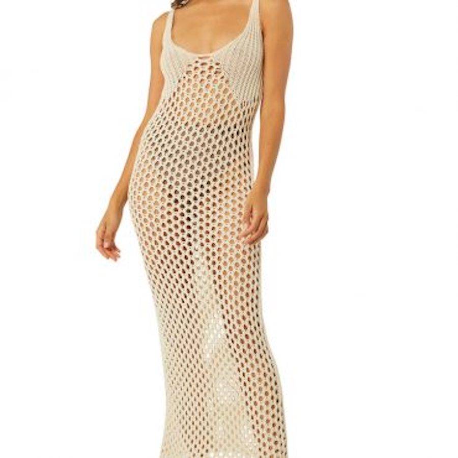 NEUHEITEN Ursula Kleid Natural Verkauf