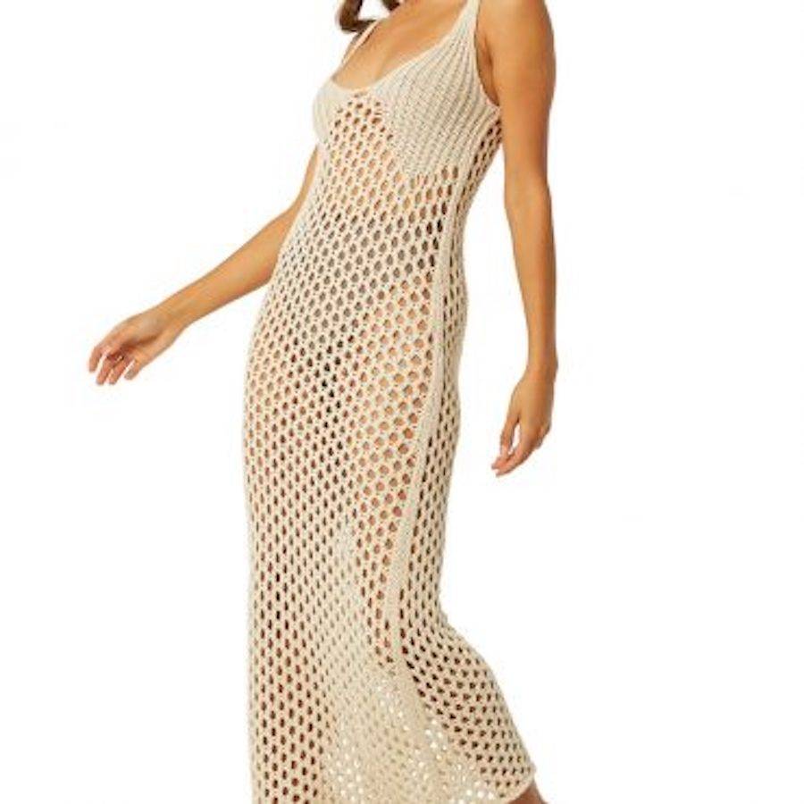 NEUHEITEN Ursula Kleid Natural Verkauf