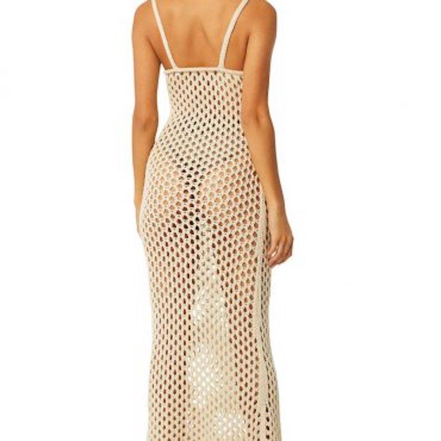 NEUHEITEN Ursula Kleid Natural Verkauf