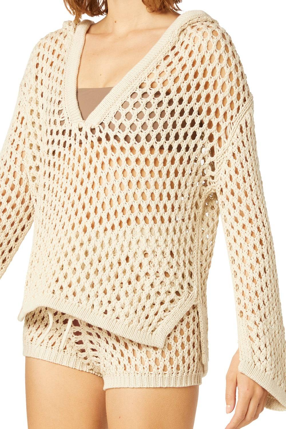 RESORTWEAR Daisy Shorts Natural Angebote