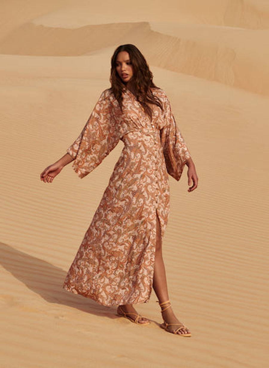 NEUHEITEN Desiree Maxikleid Imagination Schlussverkauf