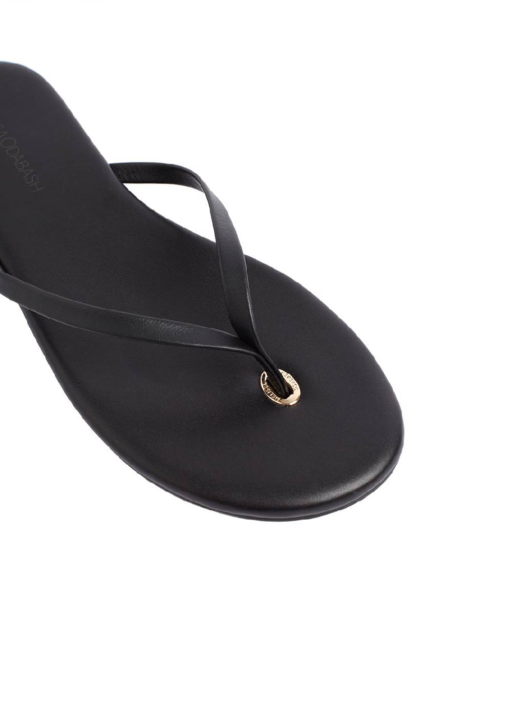 ACCESSOIRES Flip Flop Black Fabrikverkauf