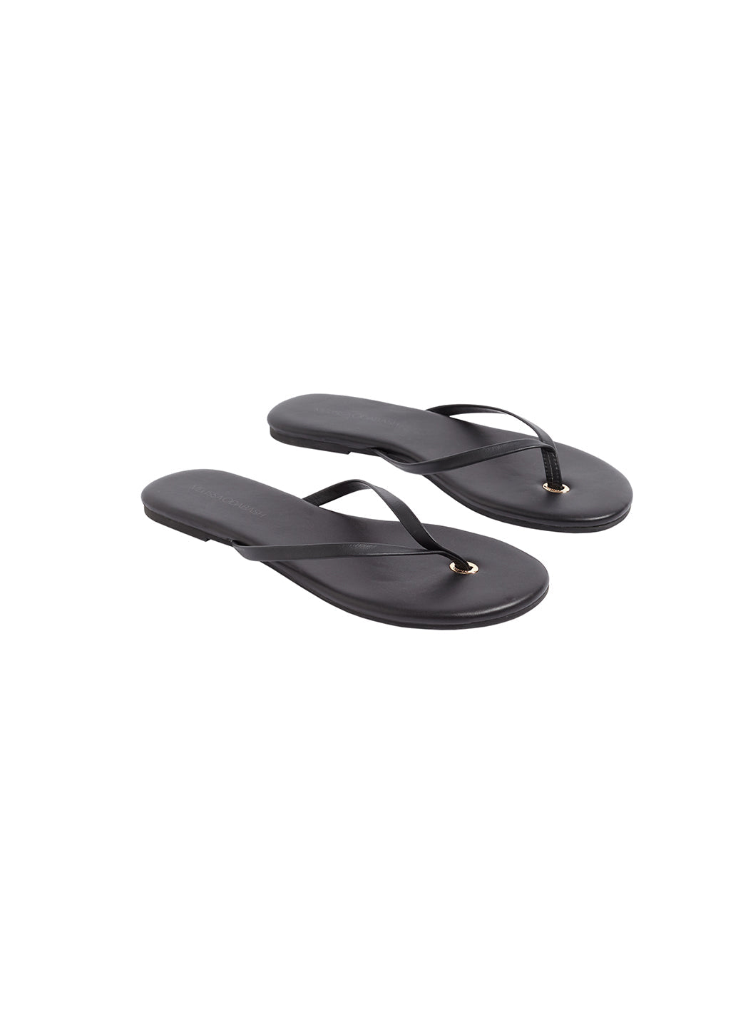 ACCESSOIRES Flip Flop Black Fabrikverkauf