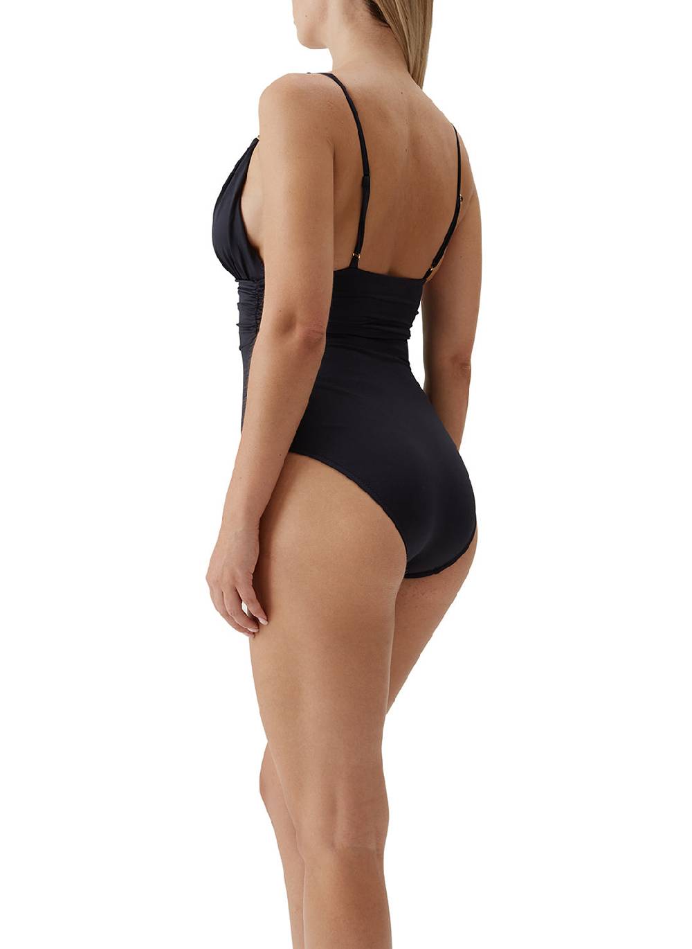 NEUHEITEN Panarea Padded Badeanzug Black Meist gekauft