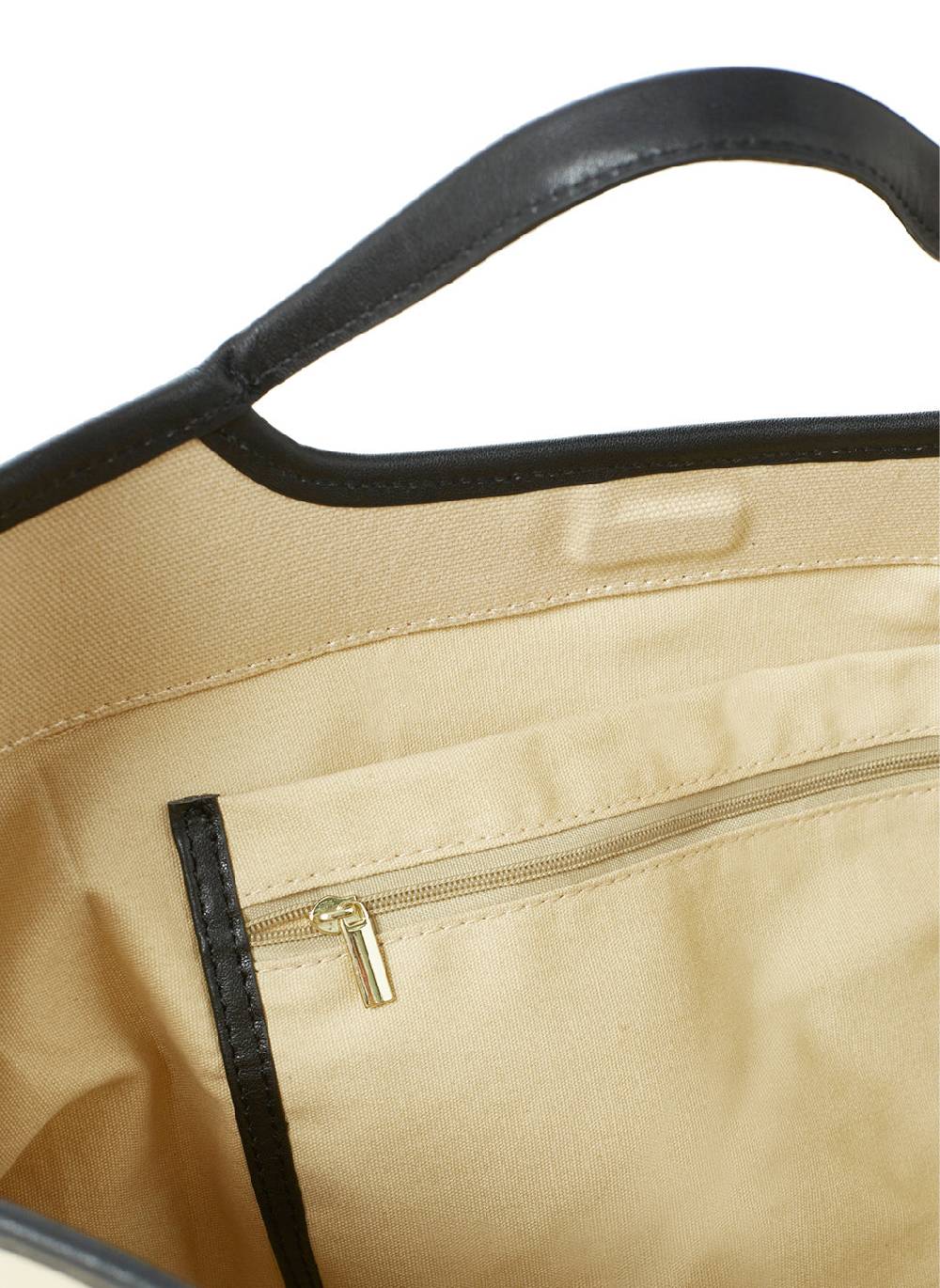 ACCESSOIRES Pisa Tasche Tan/Black Rabatt