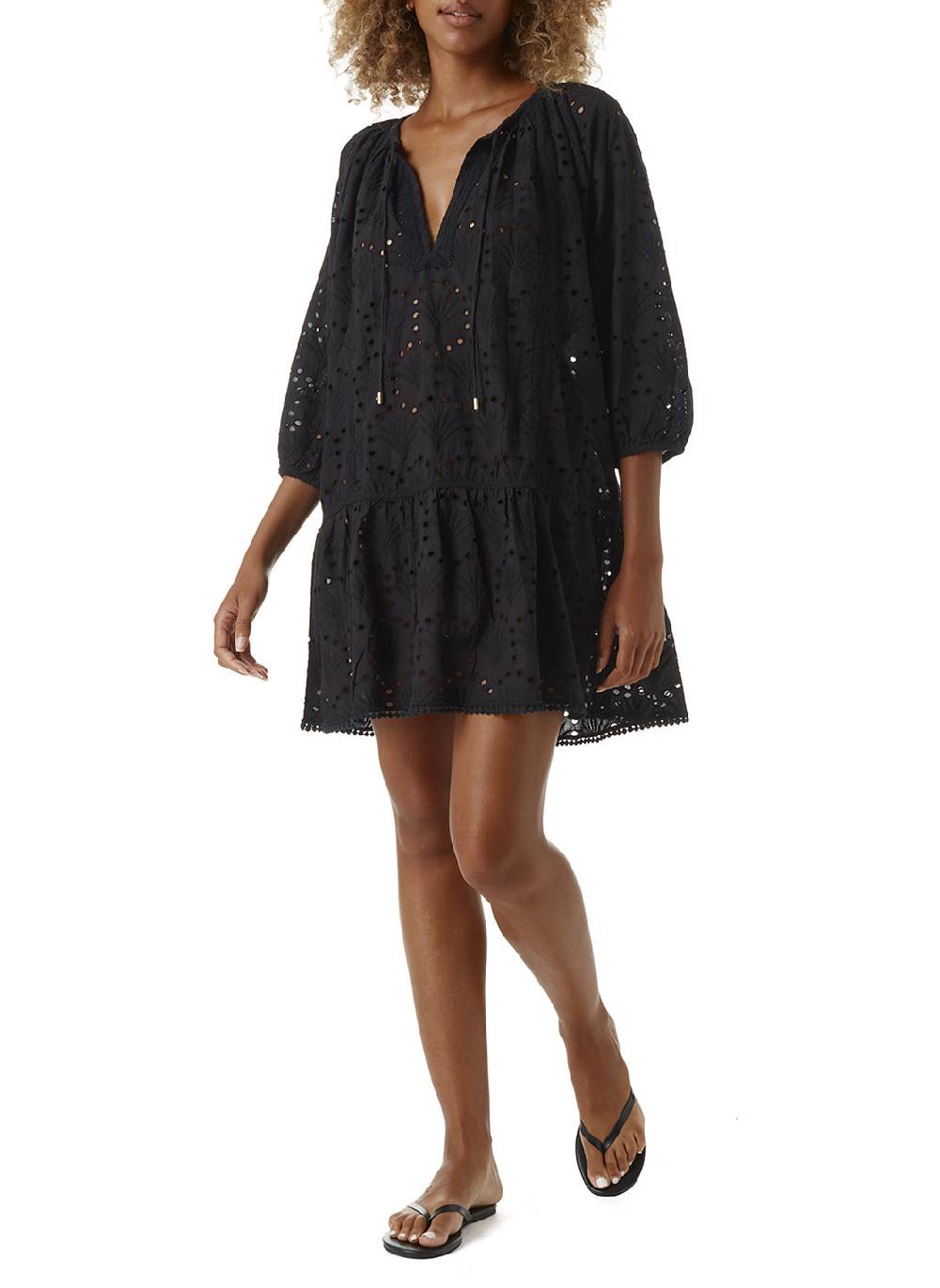 NEUHEITEN Ashley Kleid Black Versandkostenfrei