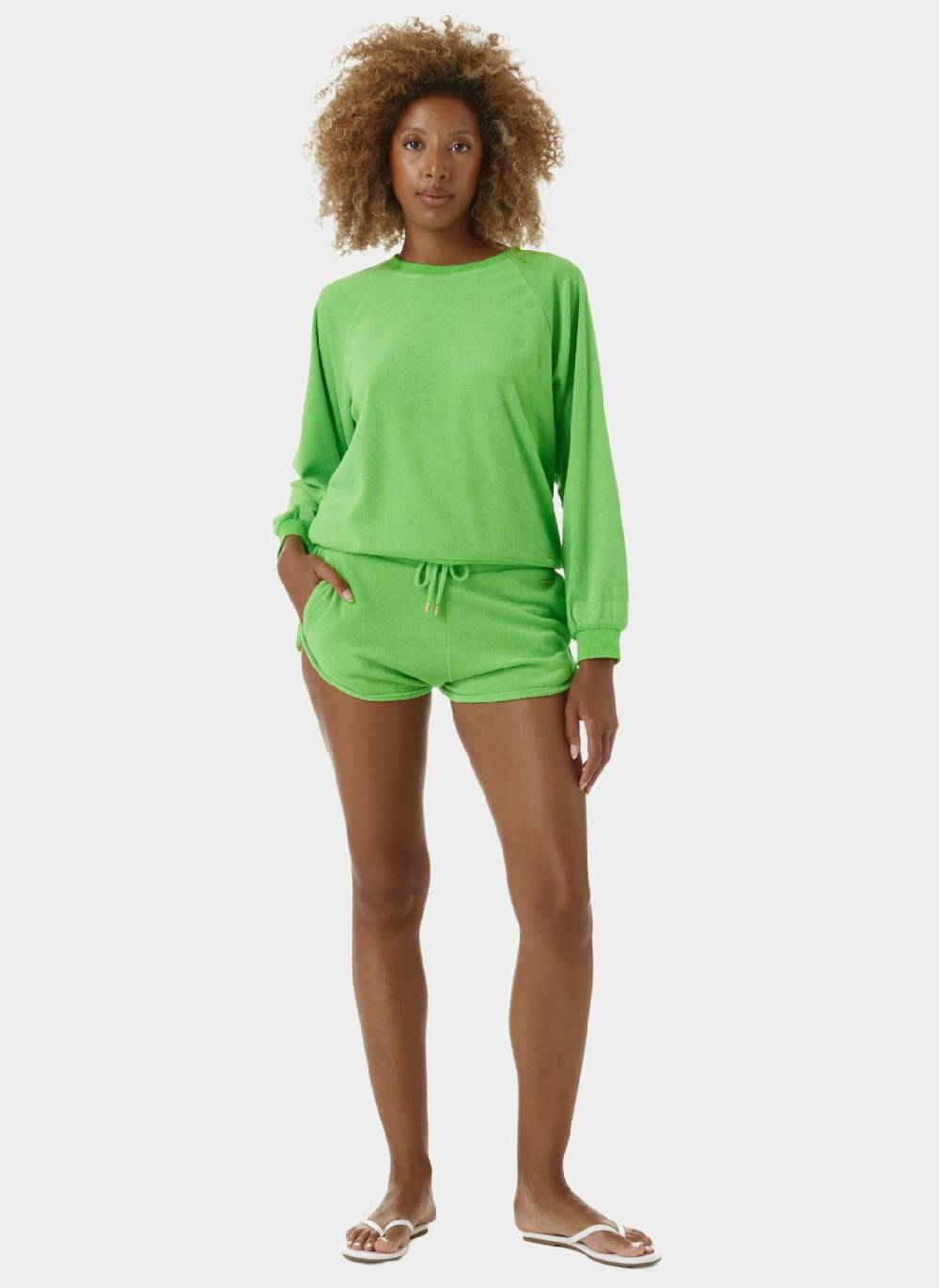 RESORTWEAR Harley Short Lime Begrenztes Angebot