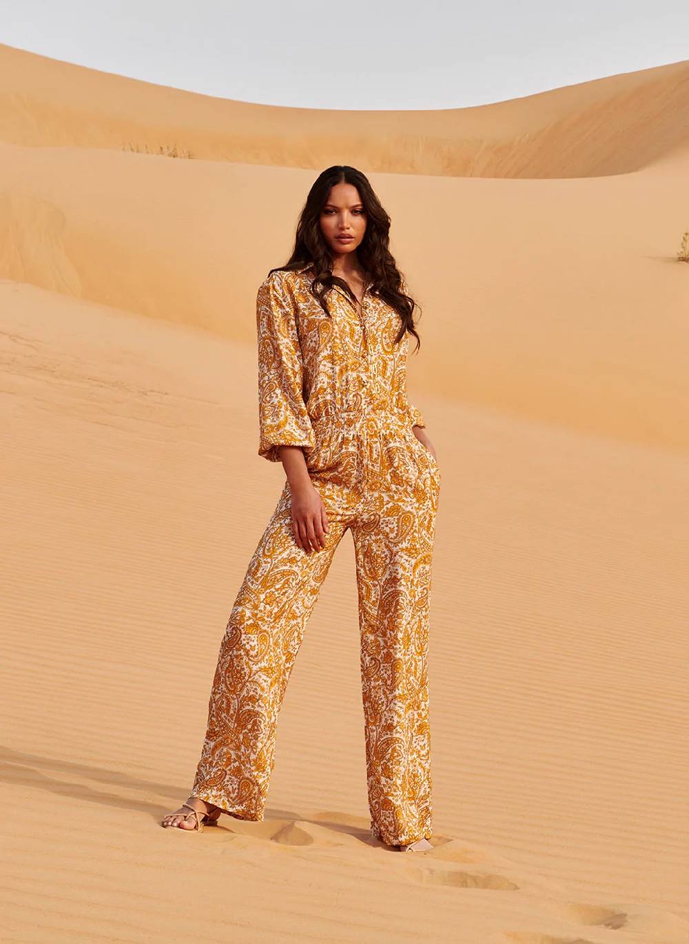 RESORTWEAR Eliza Jumpsuit Luxe Preisnachlass