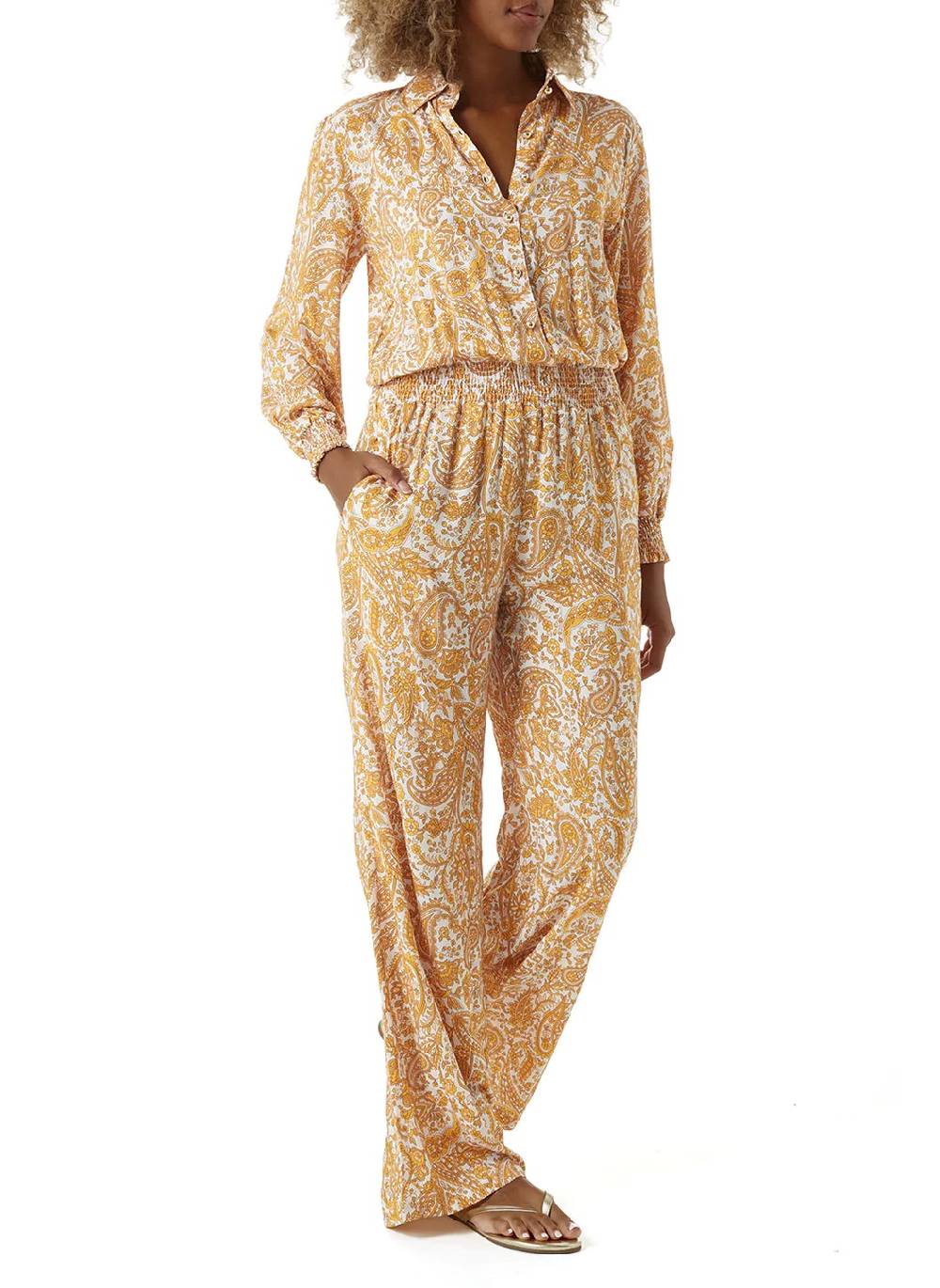 RESORTWEAR Eliza Jumpsuit Luxe Preisnachlass