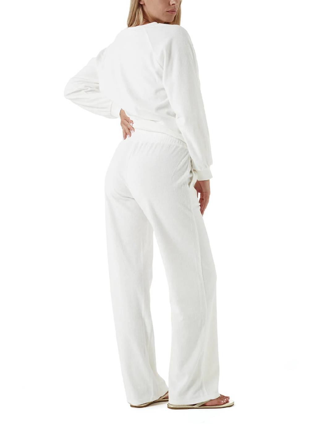 RESORTWEAR Betty Hose White Weihnachtsangebot
