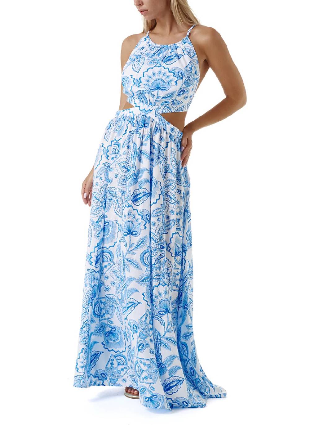 NEUHEITEN Arabella Maxikleid Ceramic Vatertagsangebot