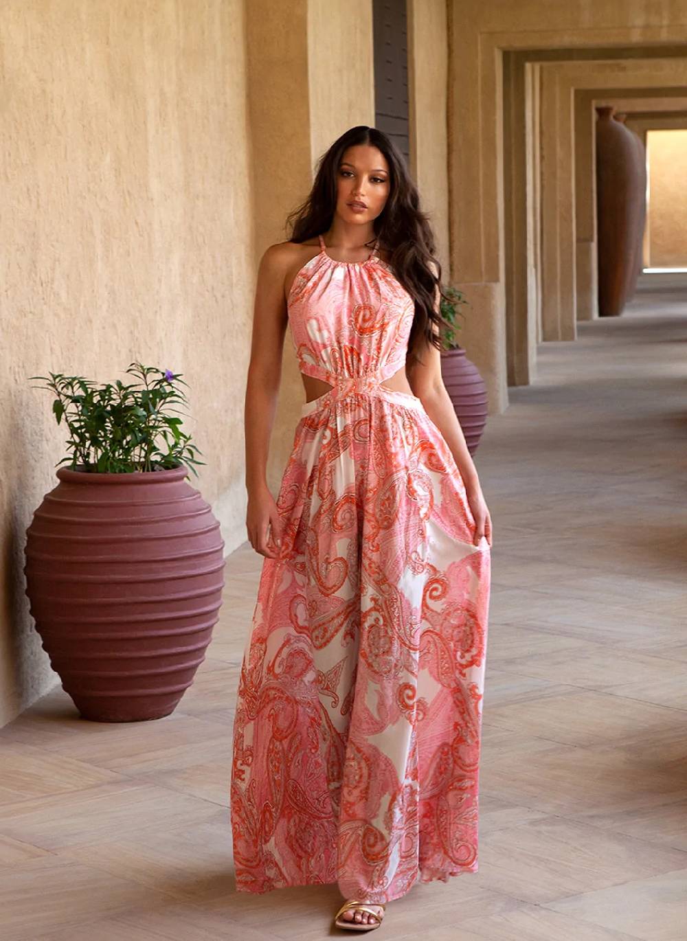 NEUHEITEN Arabella Maxikleid Duchess Neueste Mode