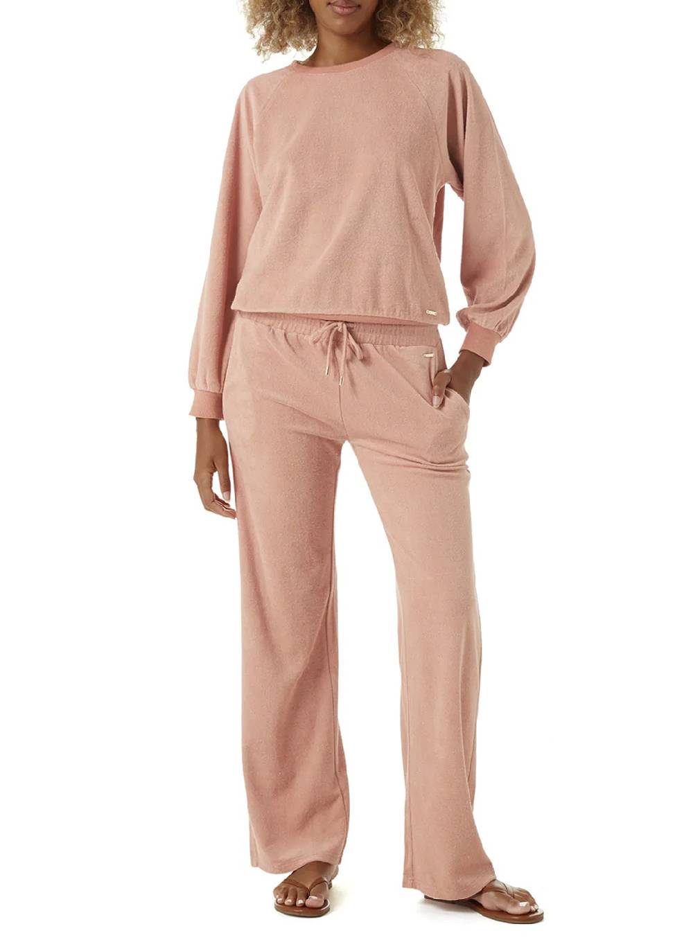 RESORTWEAR Betty Hose Tan Zeitlich begrenztes Angebot