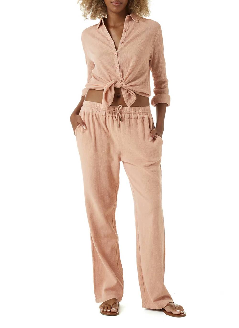 RESORTWEAR Krissy Hose Tan Große Rabatte