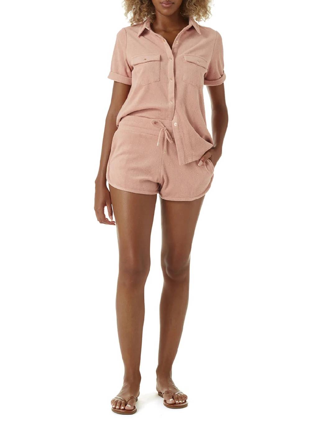 RESORTWEAR Tina Bluse Tan Neuheiten