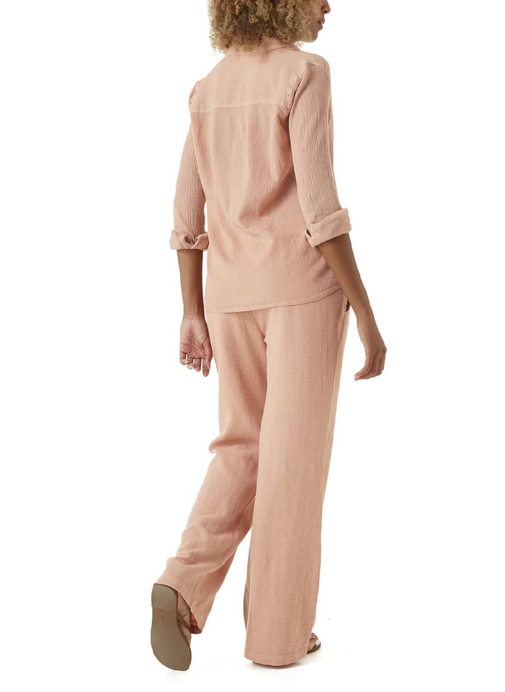 RESORTWEAR Tina Bluse Tan Neuheiten