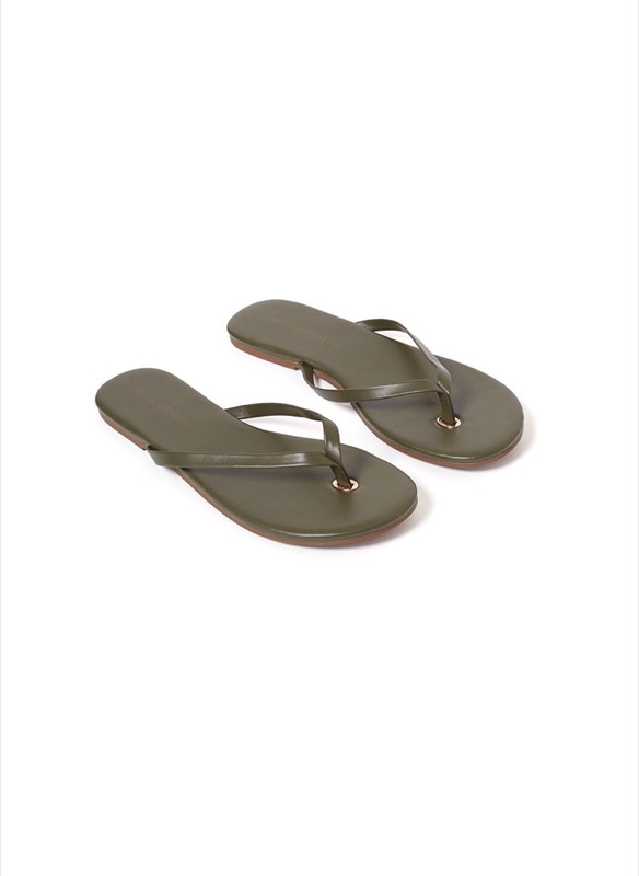 ACCESSOIRES Flip Flop Olive Saisonale Angebote