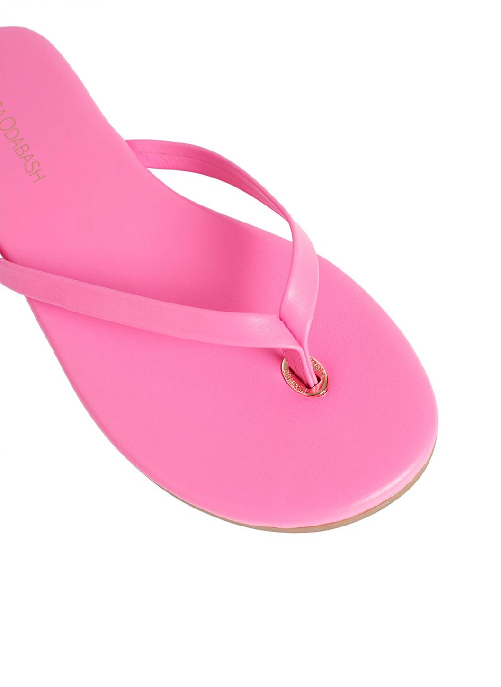 ACCESSOIRES Flip Flop Hot Pink Räumungsverkauf