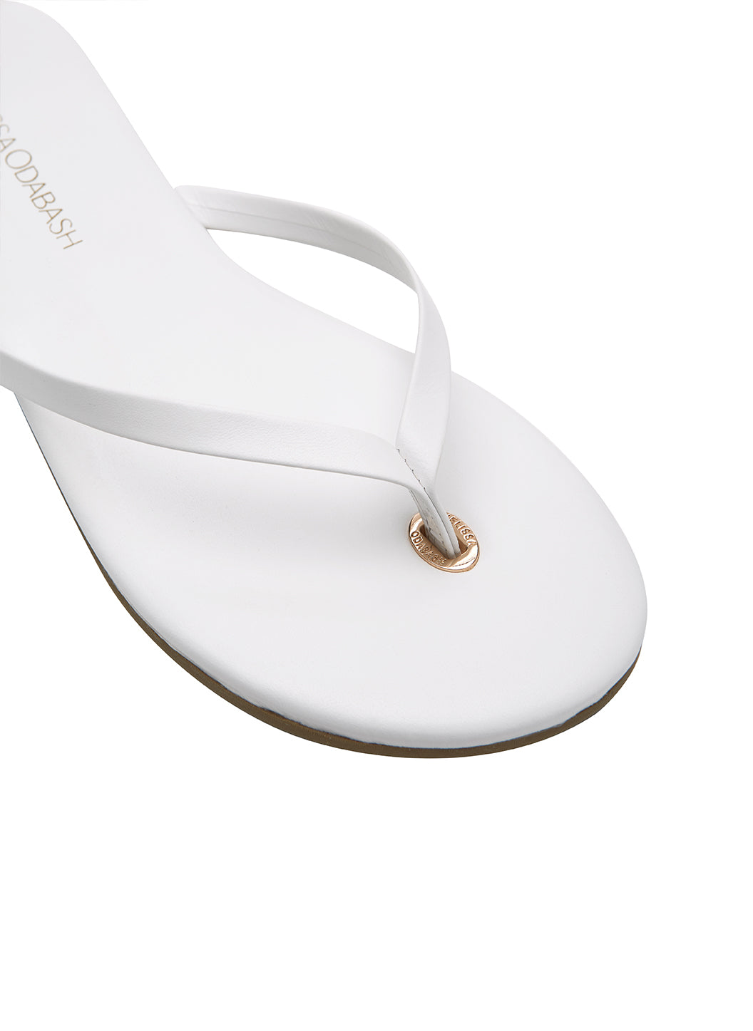 ACCESSOIRES Flip Flop White Kauf eins, bekomm eins gratis