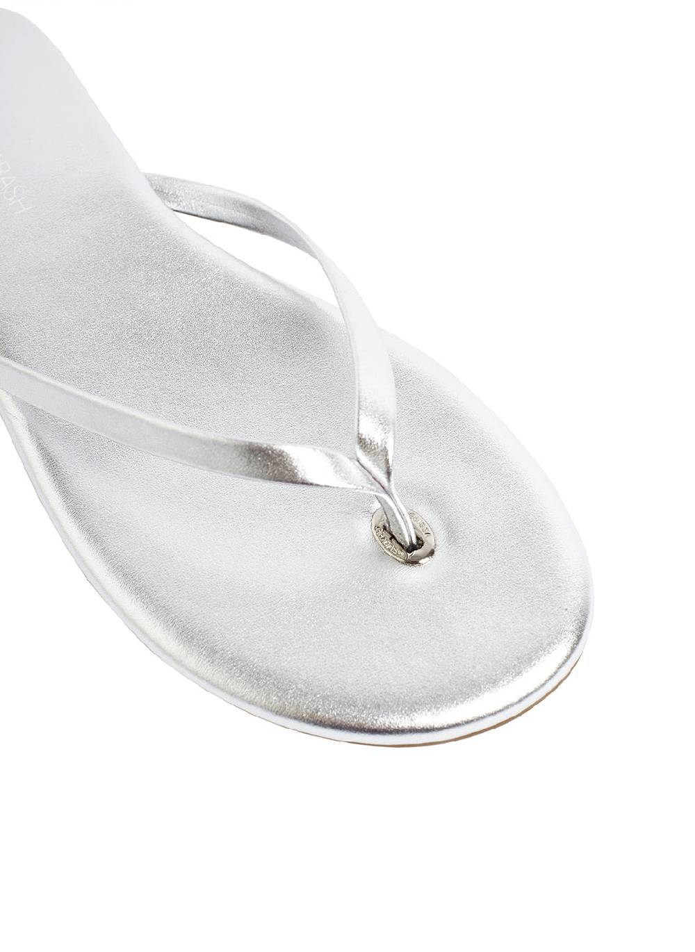 ACCESSOIRES Flip Flop Silver Sonderangebote