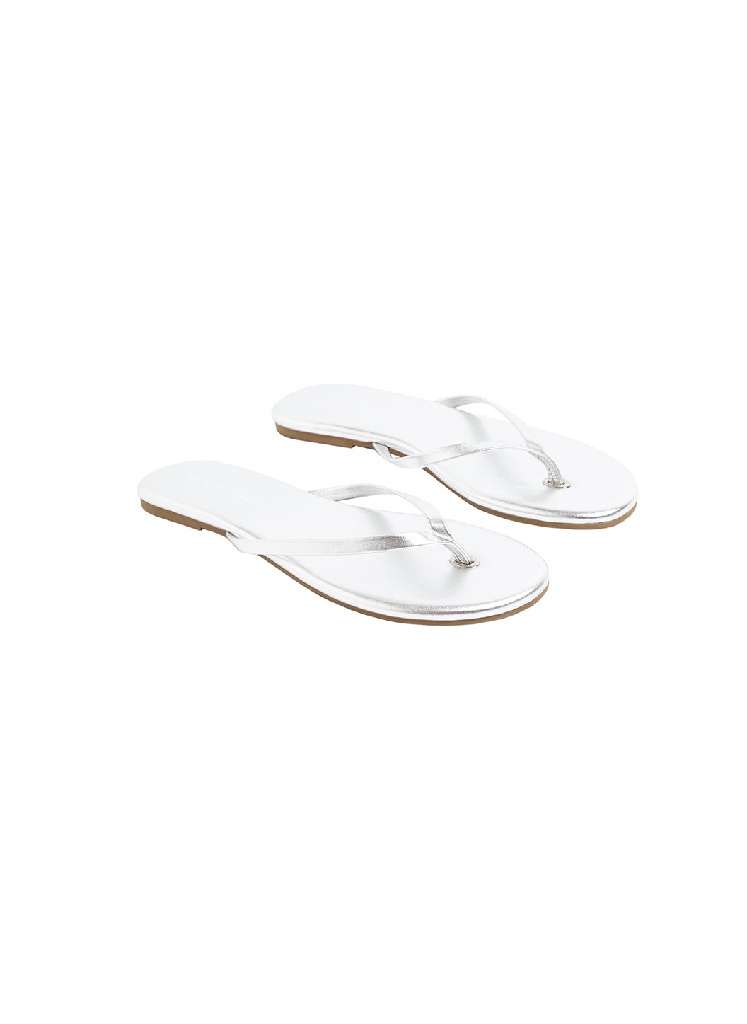 ACCESSOIRES Flip Flop Silver Sonderangebote