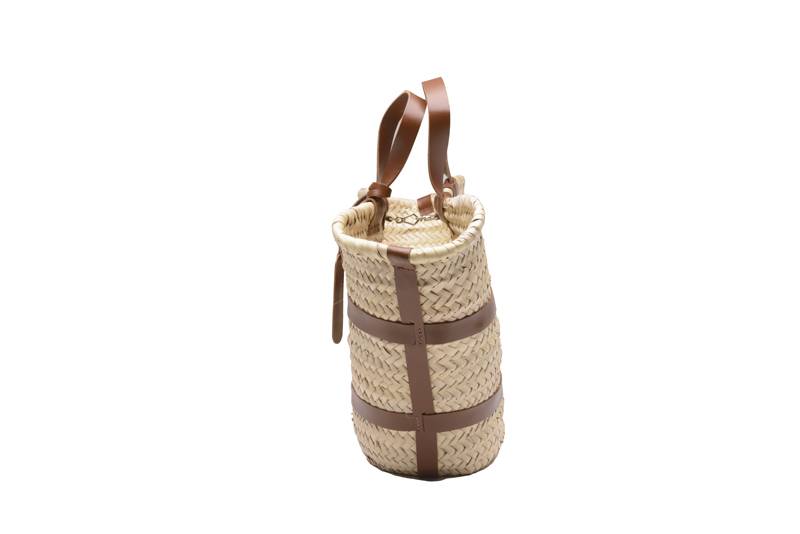 ACCESSOIRES Greta Korb Natur/Braun Discount Store für neue Produkte