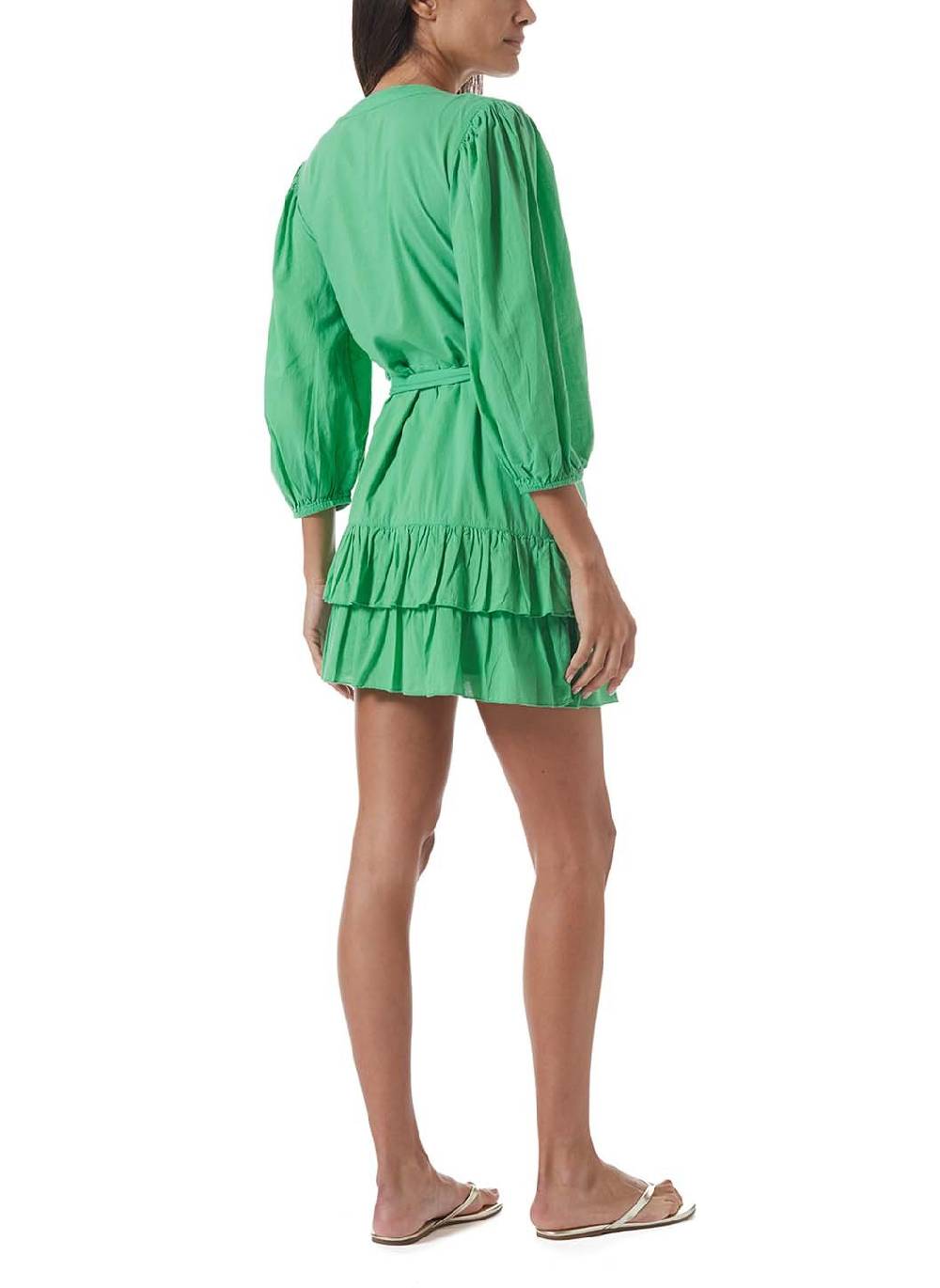 NEUHEITEN Tabitha Minikleid Green Begrenzt auf 3 Tage