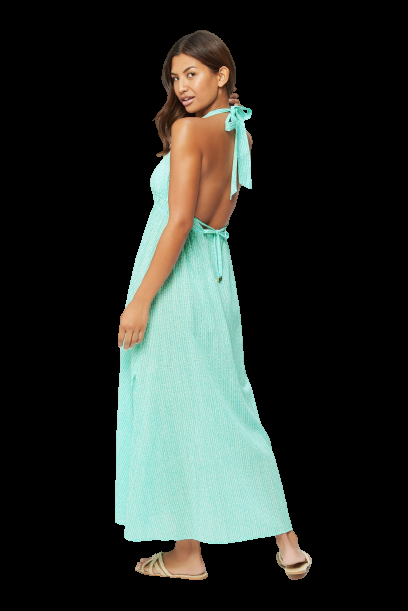 NEUHEITEN Sven Mile Beach Triangel Maxikleid Schlussverkauf