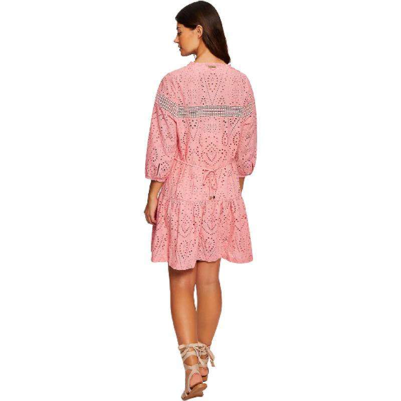 NEUHEITEN Minikleid Cherry Blossom Kostenloser Versand