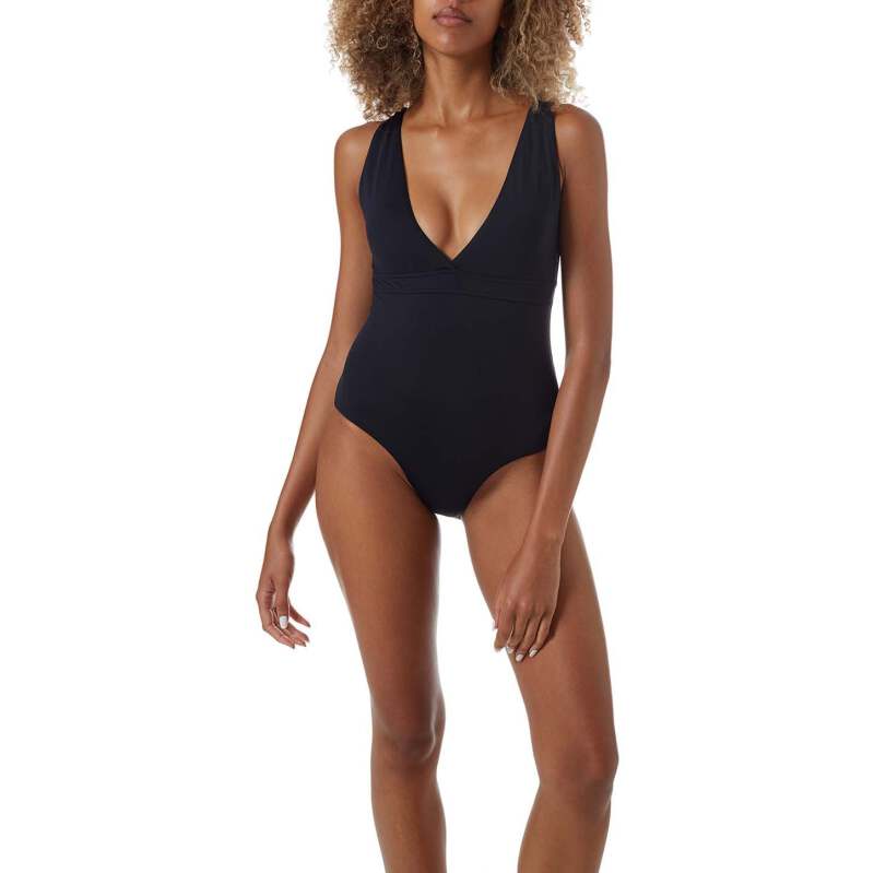 NEUHEITEN Pompeii Padded Badeanzug Black Fabrik Onlineshop