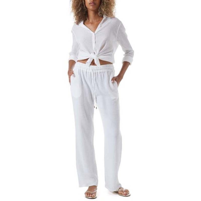 RESORTWEAR Krissy Hose White Fabrikpreis