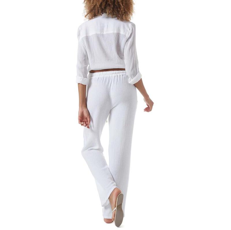 RESORTWEAR Krissy Hose White Fabrikpreis