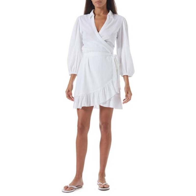 NEUHEITEN Paige Minikleid White Rabatt