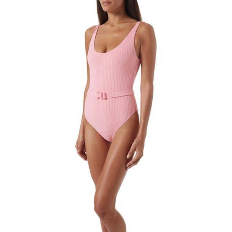 NEUHEITEN St Tropez Badeanzug Blush Ribbed Versandkostenfrei