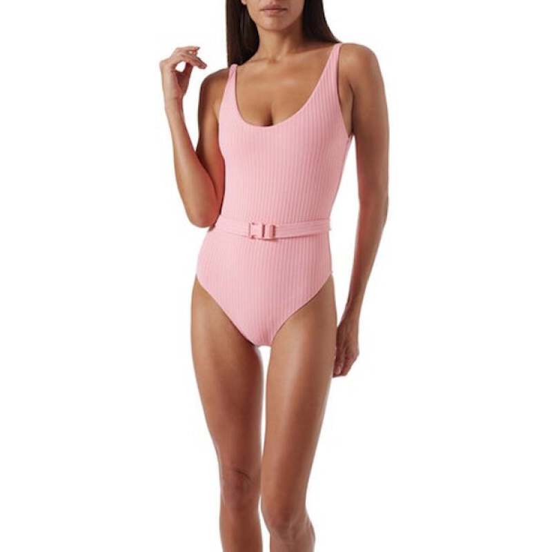 NEUHEITEN St Tropez Badeanzug Blush Ribbed Versandkostenfrei